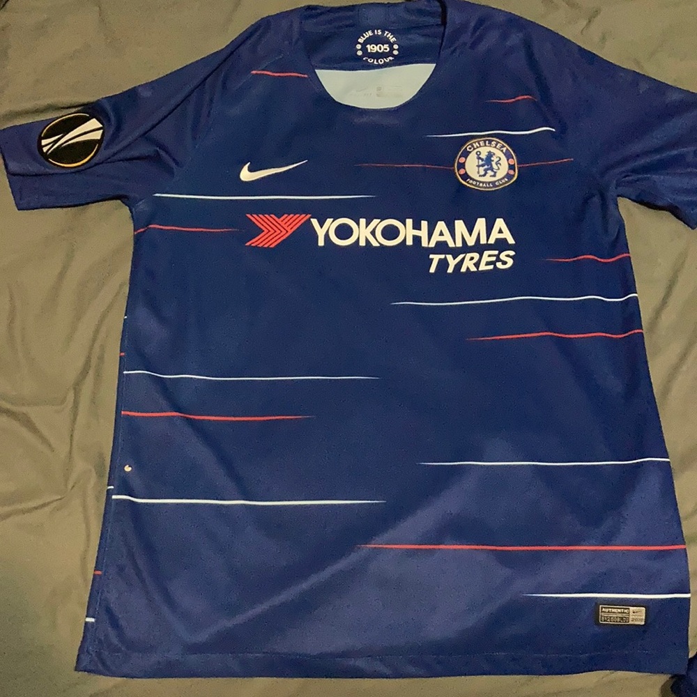 Eden hazard Chelsea jersey